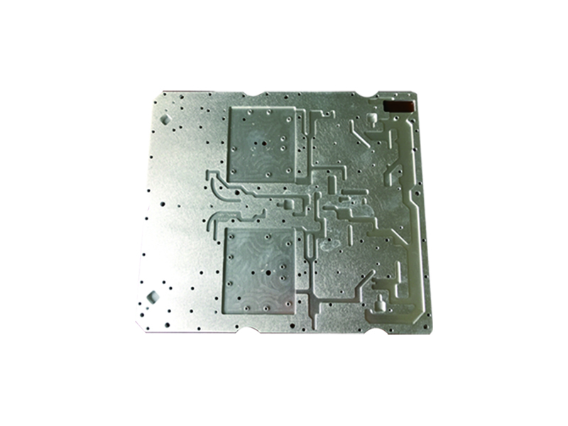 Communications aluminum plate